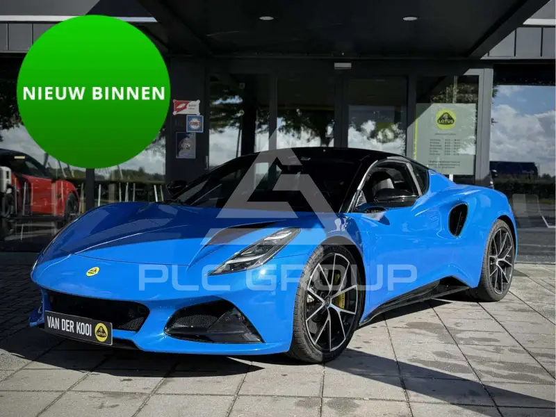 2022 Lotus Emira