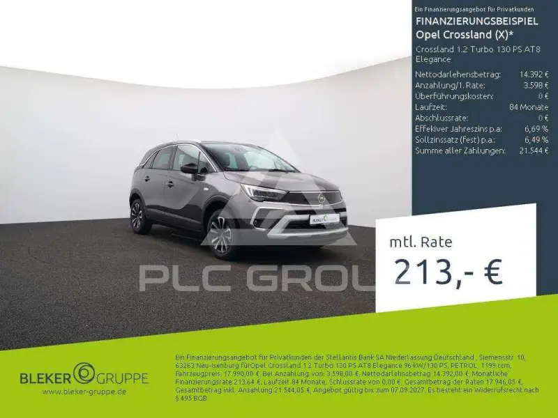2022 Opel CrosslandX
