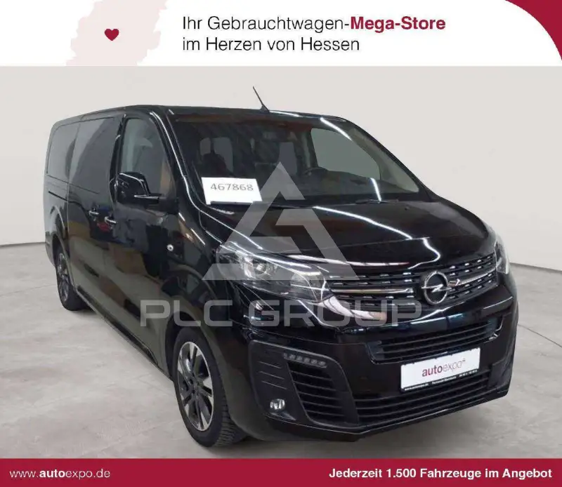 2022 Opel ZAFIRA