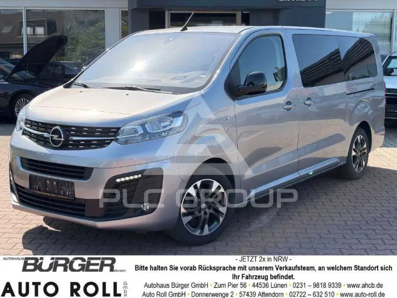 2022 Opel ZAFIRA