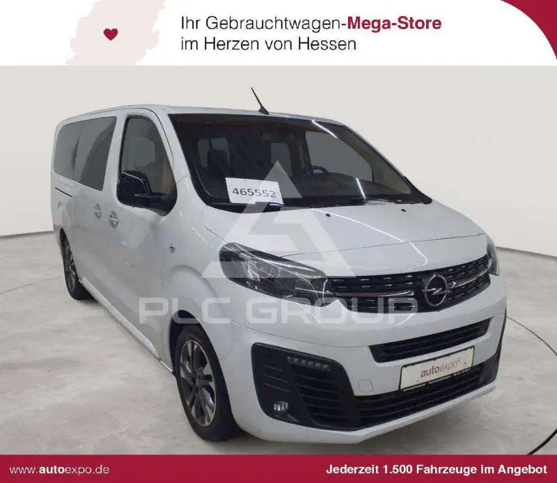 2022 Opel ZAFIRA