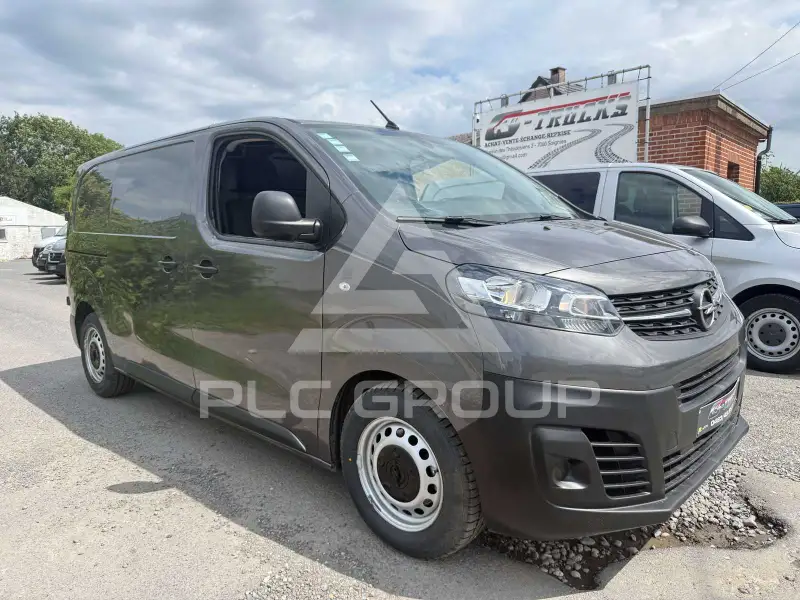 2022 Opel Vivaro