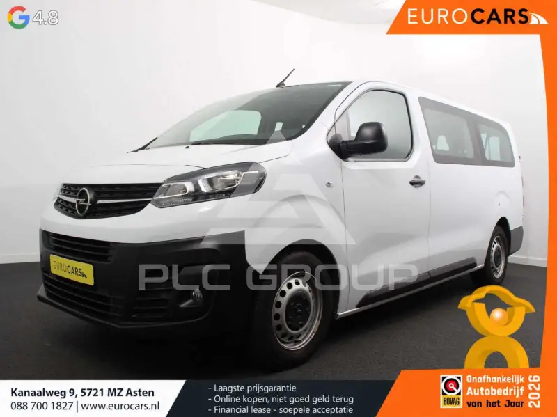 2022 Opel Vivaro