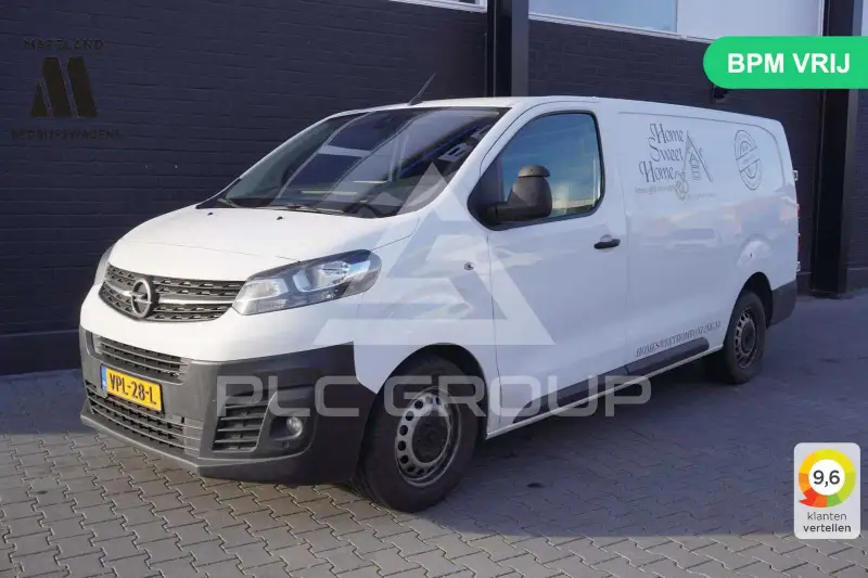 2022 Opel Vivaro