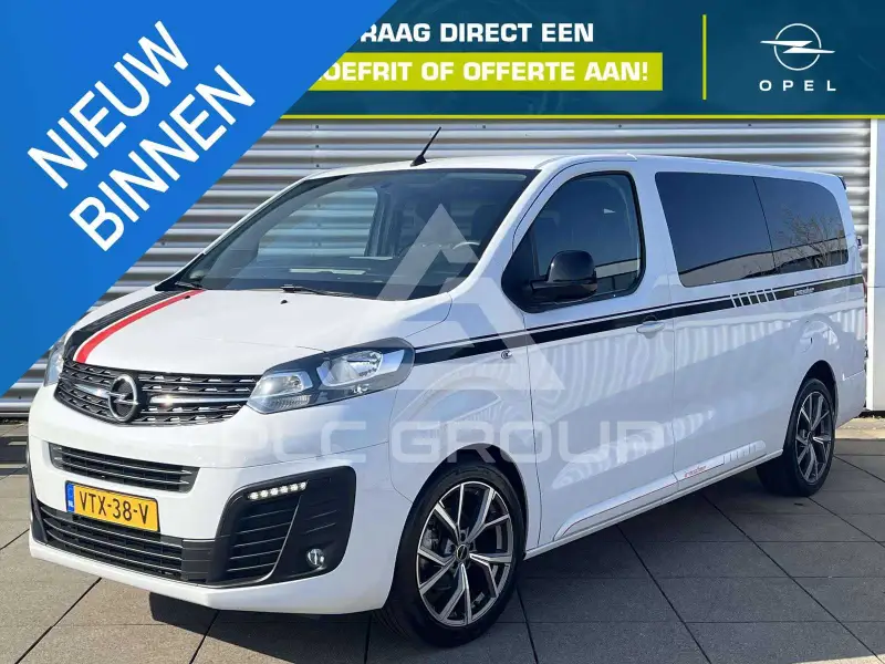2022 Opel Vivaro