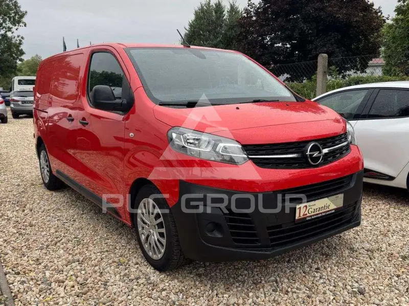 2022 Opel Vivaro