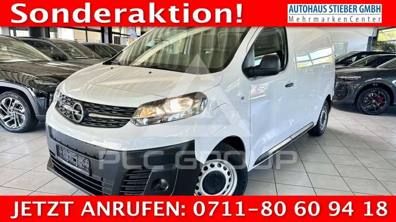2022 Opel Vivaro