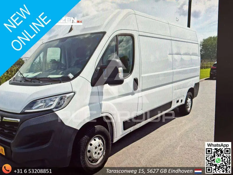 2022 Opel Movano