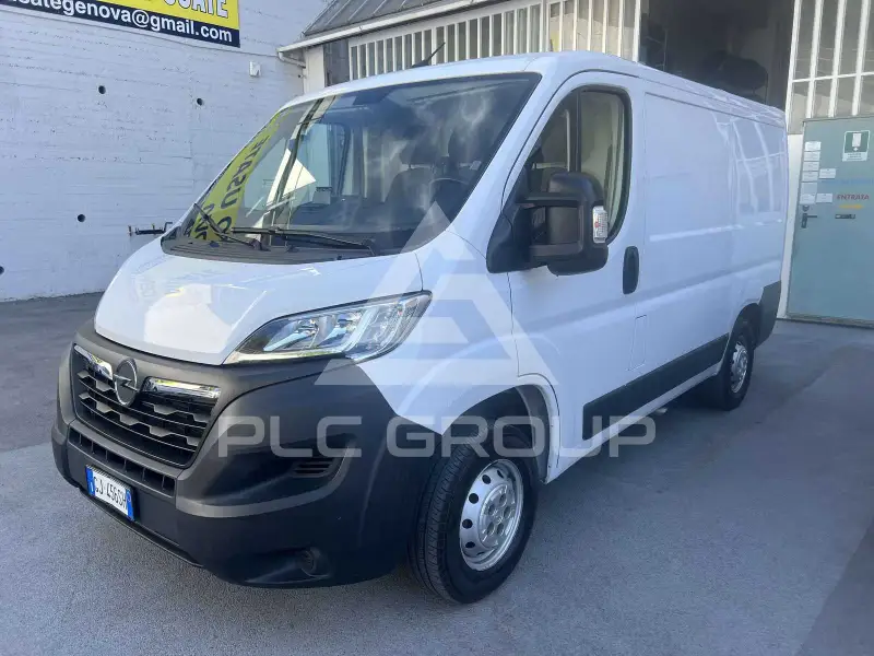 2022 Opel Movano