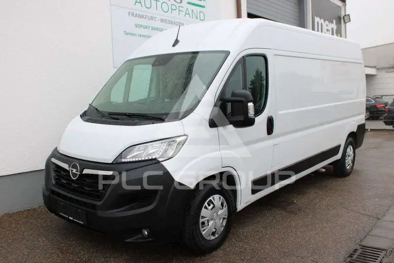 2022 Opel Movano