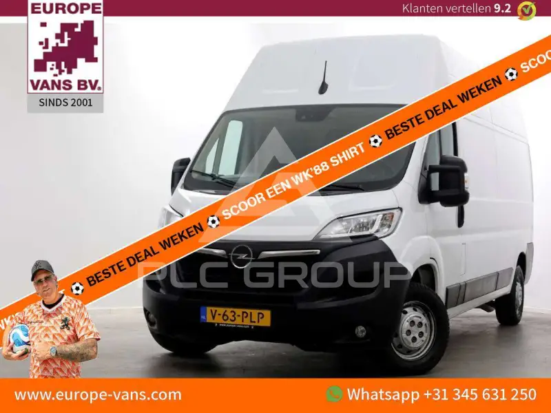 2022 Opel Movano