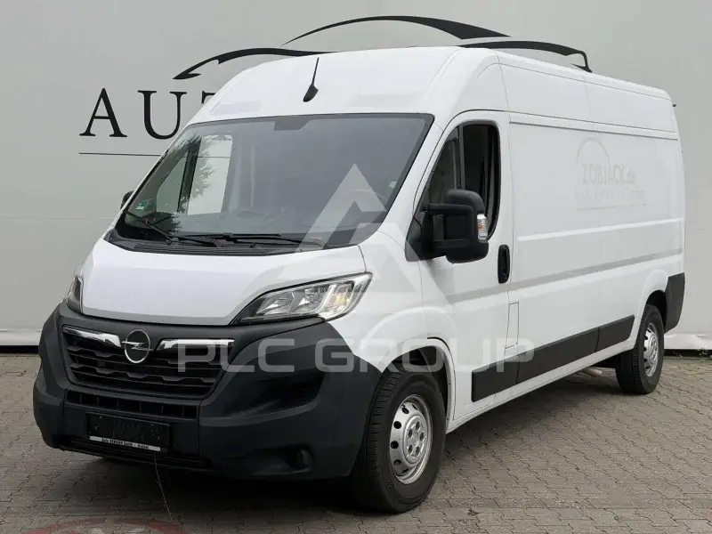 2022 Opel Movano