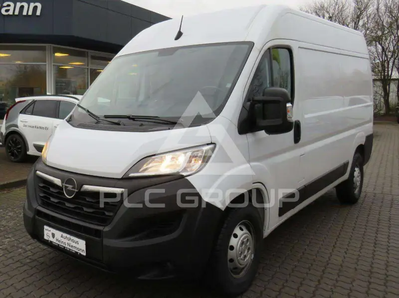 2022 Opel Movano