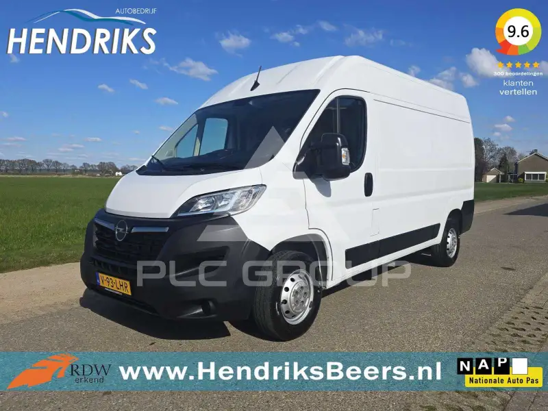 2022 Opel Movano