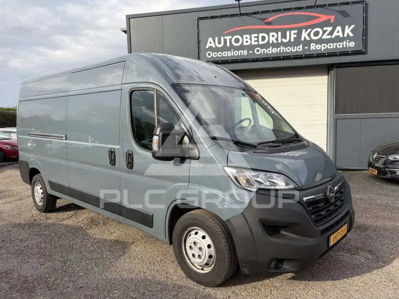 2022 Opel Movano
