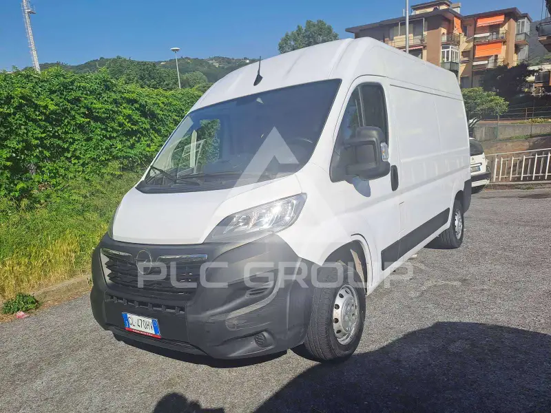 2022 Opel Movano