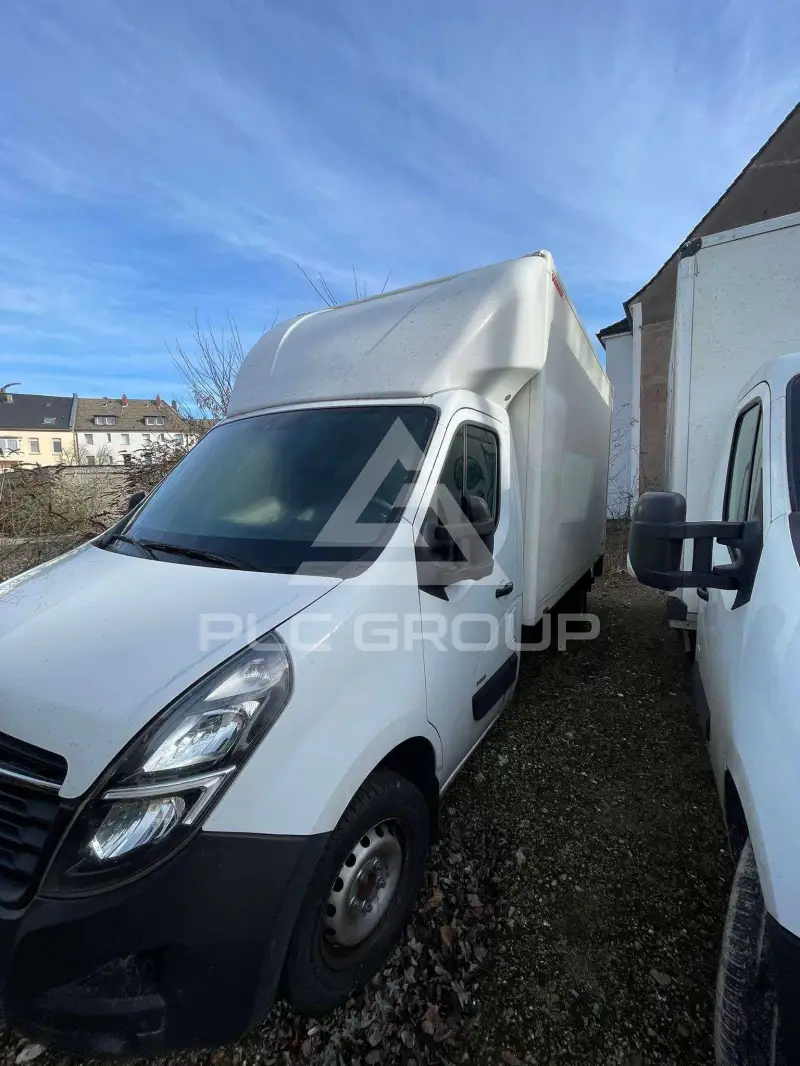 2022 Opel Movano