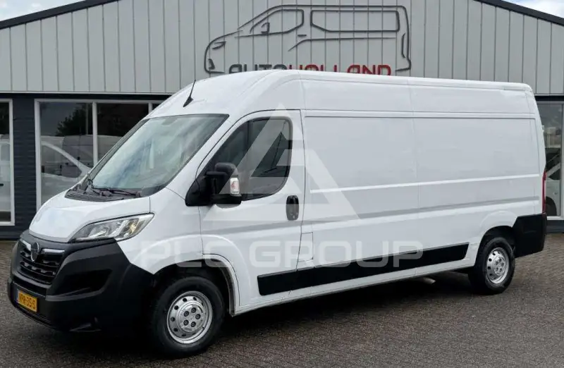 2022 Opel Movano