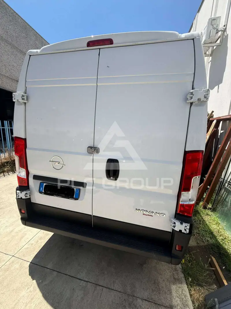 2022 Opel Movano