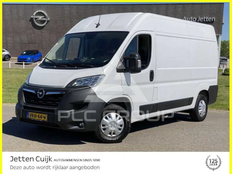 2022 Opel Movano