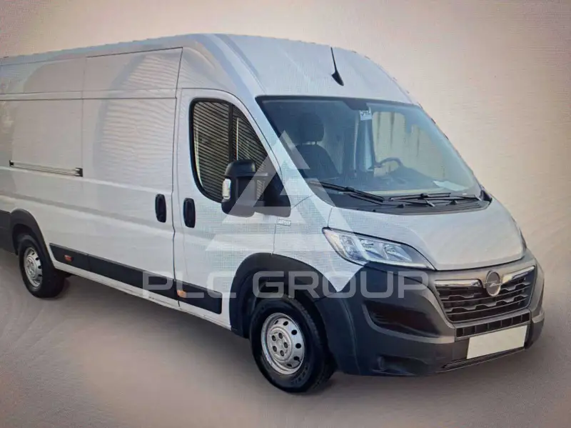 2022 Opel Movano