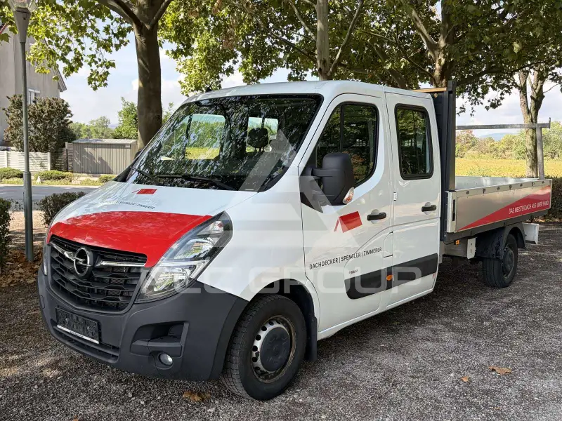 2021 Opel Movano