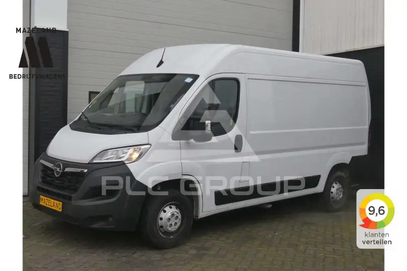 2022 Opel Movano