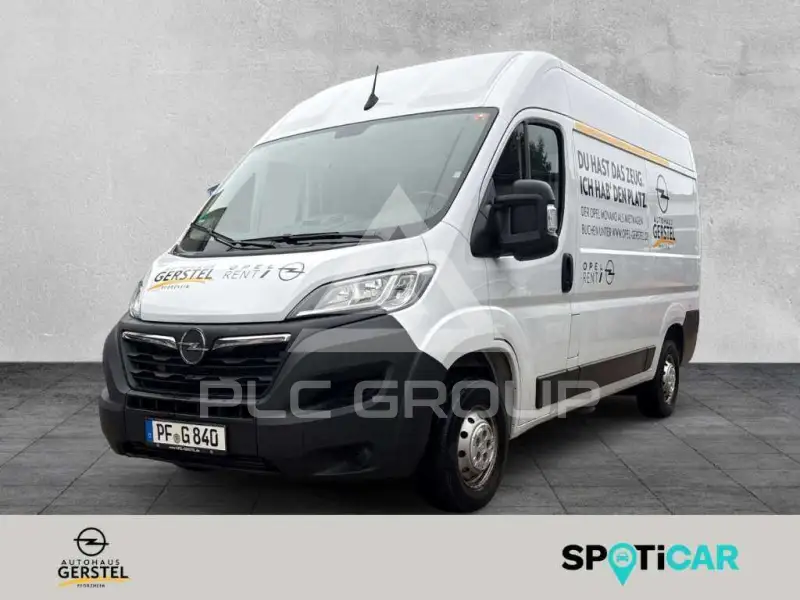 2022 Opel Movano