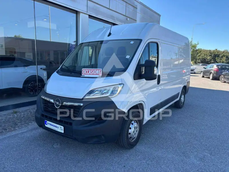 2022 Opel Movano