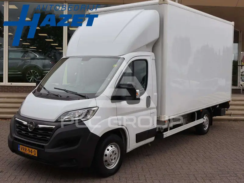 2022 Opel Movano