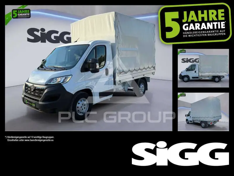 2022 Opel Movano