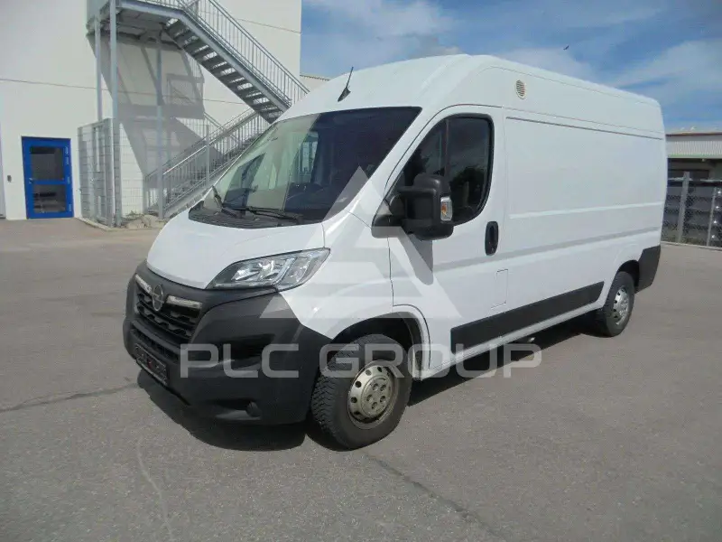 2022 Opel Movano