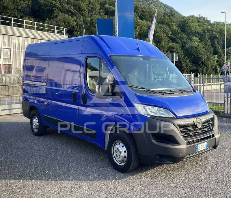2022 Opel Movano