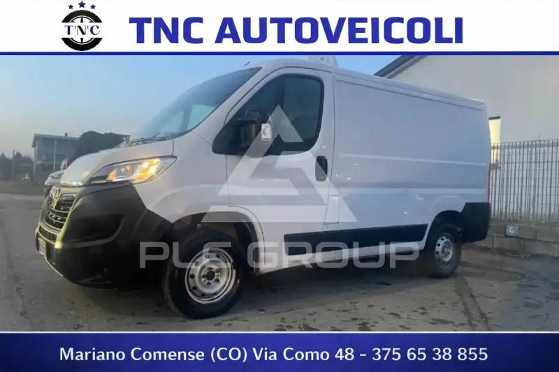2022 Opel Movano