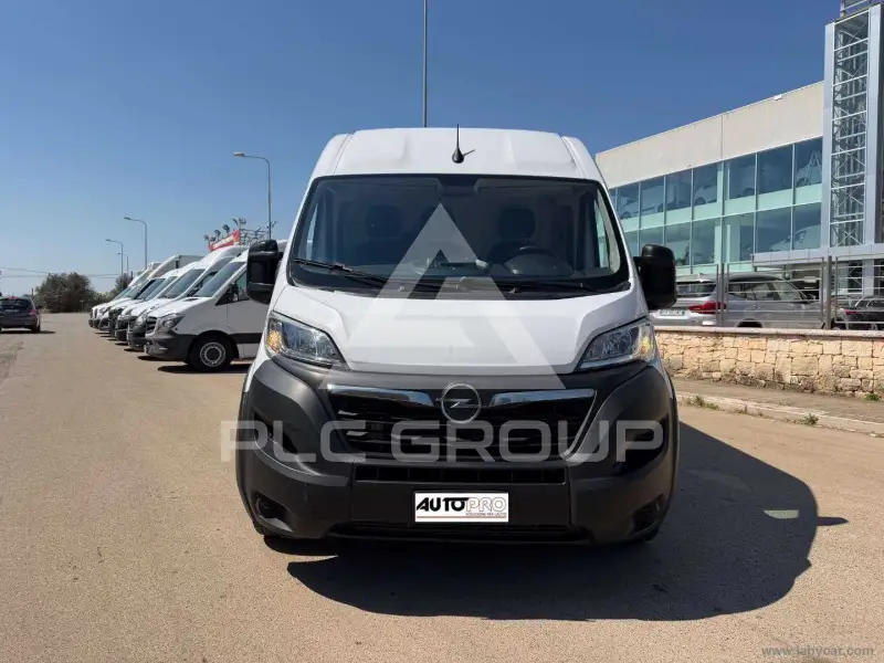 2022 Opel Movano