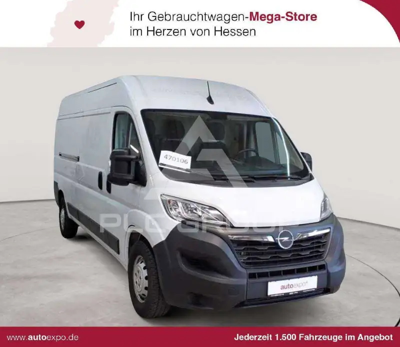 2022 Opel Movano