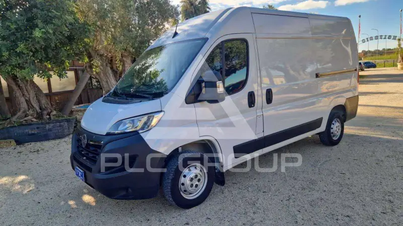 2022 Opel Movano