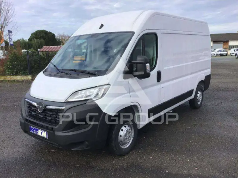 2022 Opel Movano