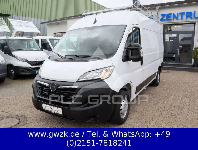 2022 Opel Movano