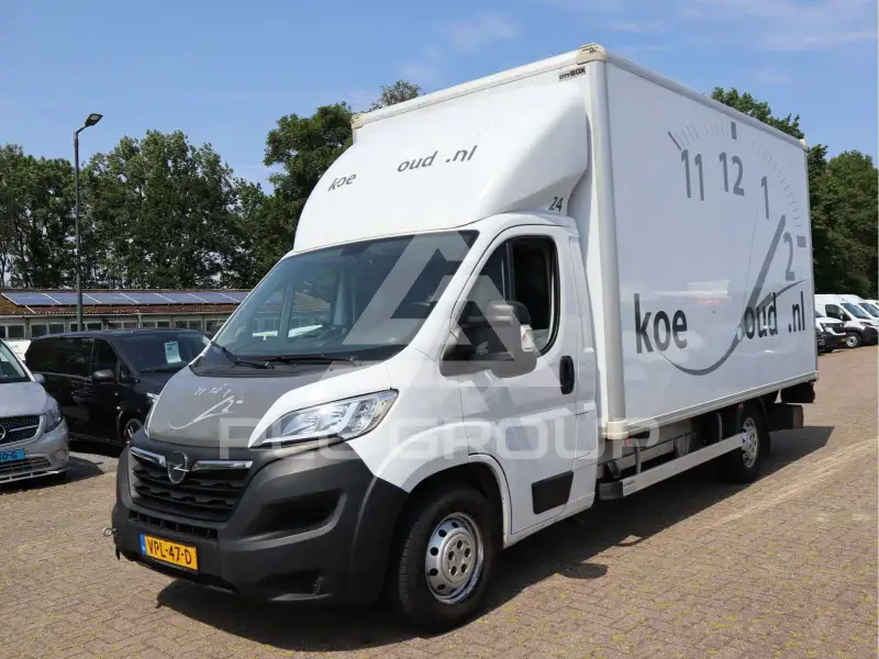 2022 Opel Movano
