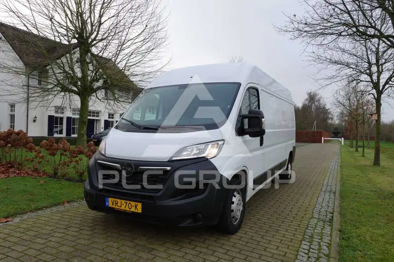 2022 Opel Movano