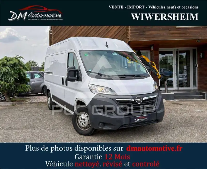 2022 Opel Movano