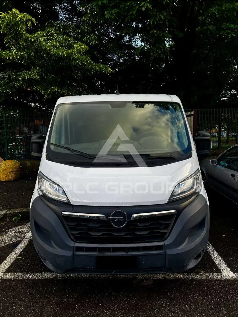 2022 Opel Movano