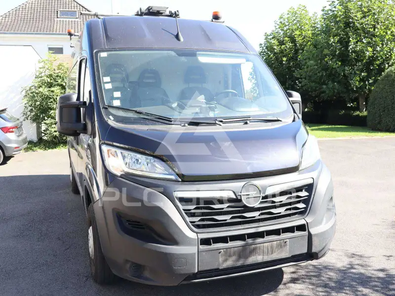 2022 Opel Movano