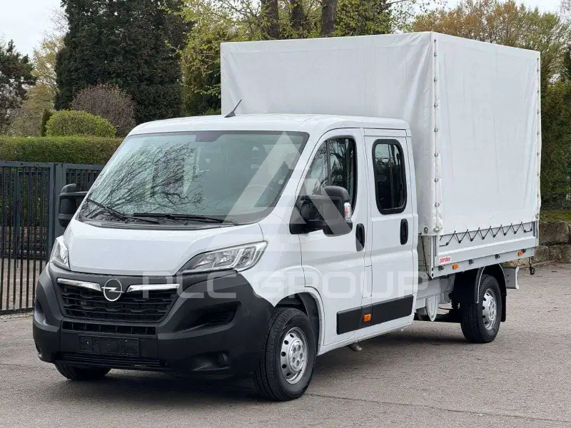 2022 Opel Movano