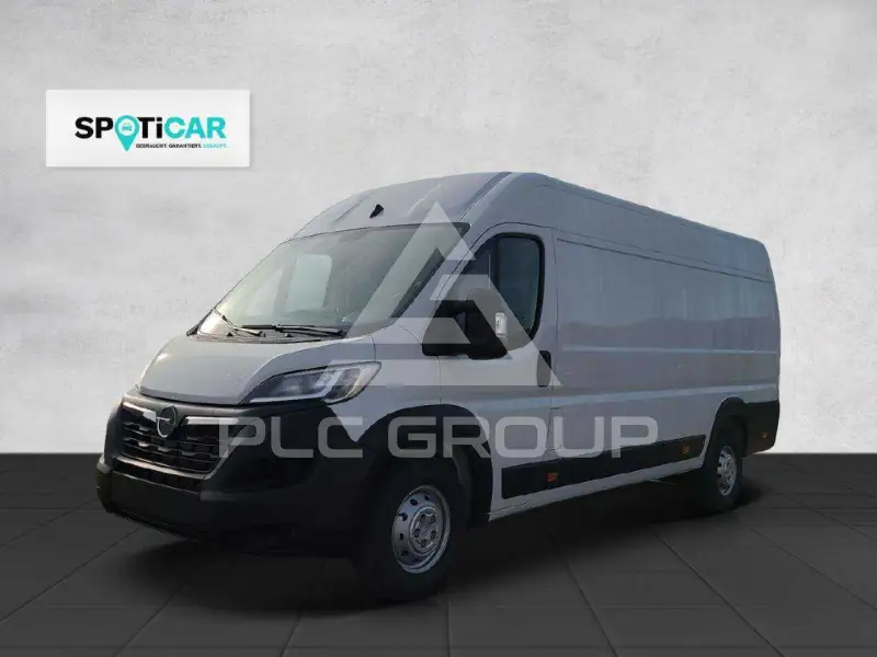 2022 Opel Movano