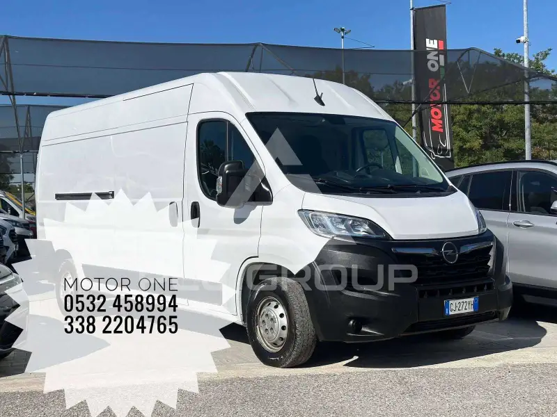 2022 Opel Movano