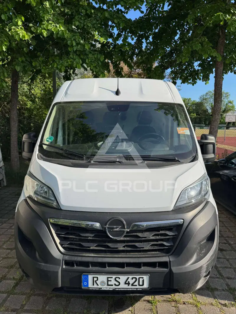 2022 Opel Movano