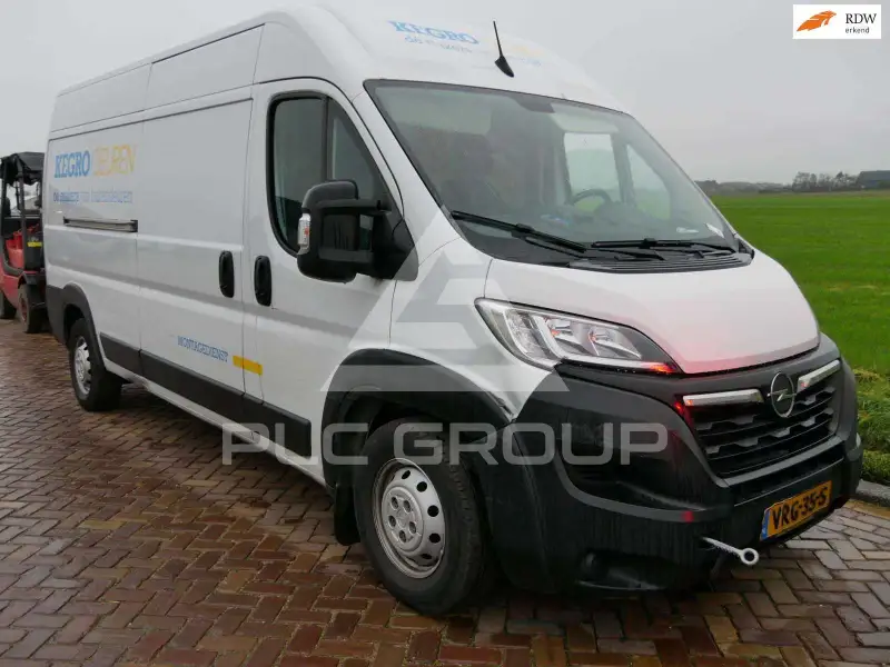2022 Opel Movano
