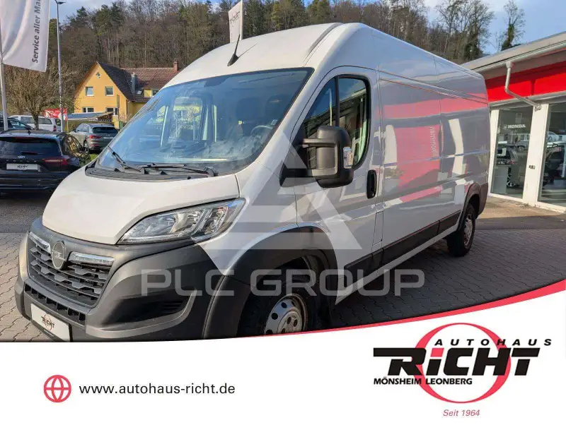 2022 Opel Movano